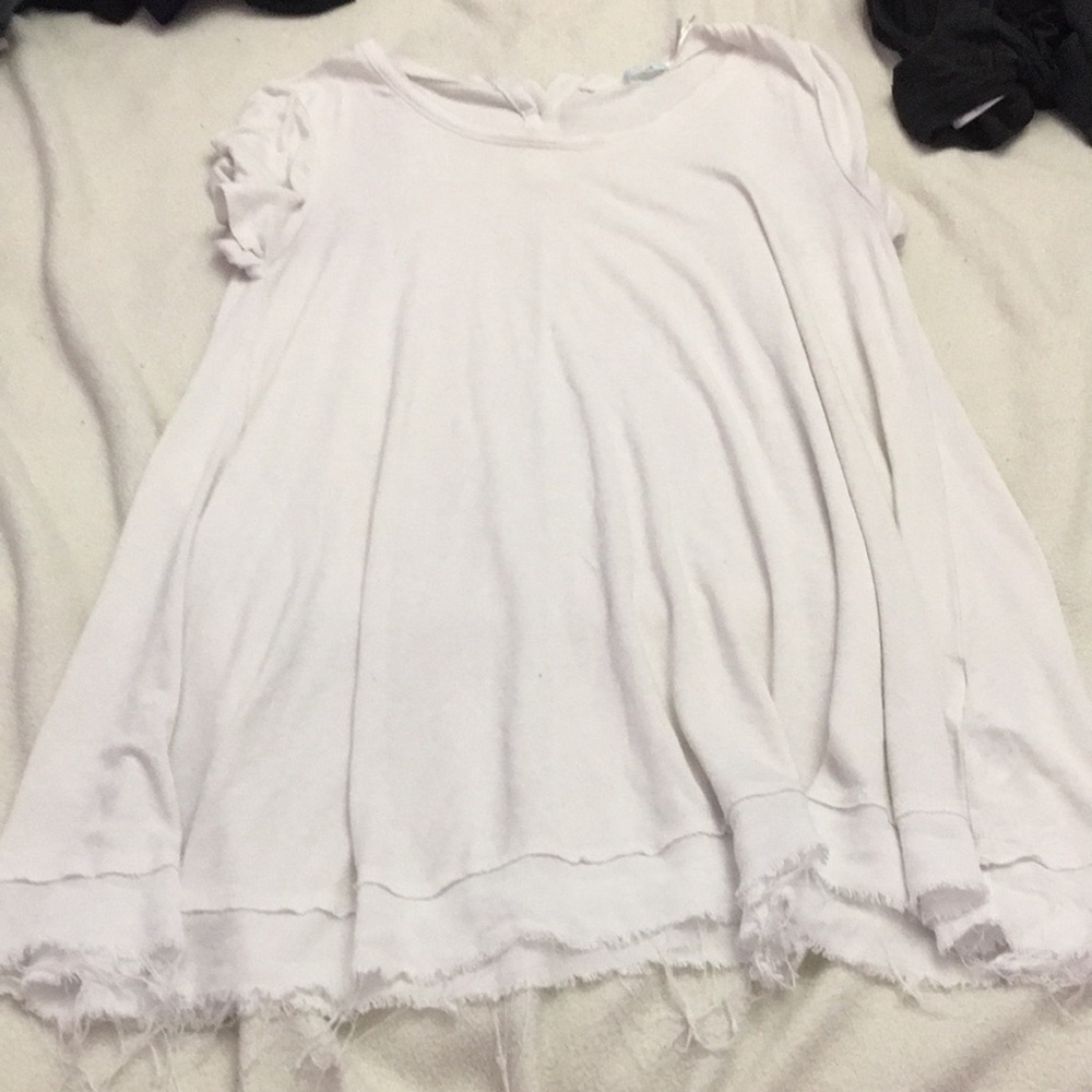 Distressed top